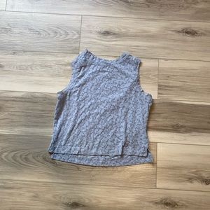 Light Blue Atheltic Tank top